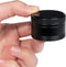 Small Pill Case Metal Pill Box - Single Waterproof Pill Container for Pocket & Purse, Travel Medicine Organizer, Portable Daily Round Pillbox Hold...