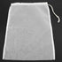 100 Mesh Food Grade Wine Filter Bag Reusable Home Brew Beer Making Extra Fine Extraction Sack Best for Straining Food Nut Milk Brewing Needs(28x45...
