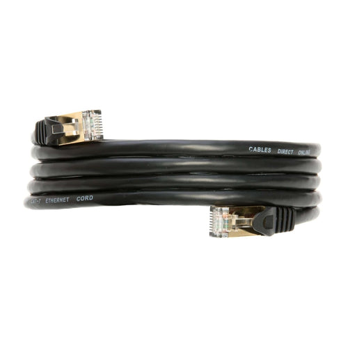 Cables Direct Online 6FT S/FTP Cat7 Copper Network Ethernet Patch Cable, Internet Wire, Compatible with PC, Laptop, Modem, Router, TVs, Printer Co...