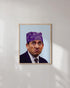 HAUS AND HUES Michael Scott Poster – The Office TV Show Wall Art, Funny Prison Mike Print for Fans, Office Spaces & Home Decor | Great Gift Idea |...