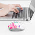 Wireless Mouse with Nano Receiver for PC, Laptop, Notebook, Computer, MacBook, Less Noise, Portable Mobile Optical Mice...