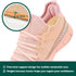 Dr. Shoesert Height Increase Insoles for Men and Women, Wool Felt Gel Heel Cushion Inserts for Leg Length Discrepancy, Shock-Absorbing Shoe Lifts ...