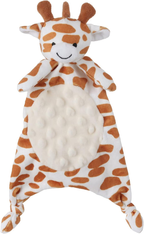 Apricot Lamb Stuffed Animals Security Blanket Giraffe Infant Nursery Character Blanket Luxury Snuggler Plush 12 Inches...