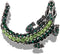 Premium Crocodile Brooch Colourful Crystal Rhinestone Crocodile Alligator Brooch Pin Personality Animal Lapel Backpack Badge Hat Bag Decoration Ac...