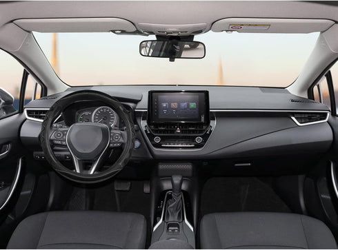 GIANT PANDA Steering Wheel Cover for Toyota, Auto Car Steering Wheel Cover for Toyota Highlander Rav4 Corolla Camry,Standard Size- Black...