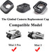 for DJI Mini 3 Drone Camera Front Cover Replacement for DJI Mini 3 Pro Camera Lens Frame Lid Gimbal Camera Cap for DJI Mini 3 Repair Parts...