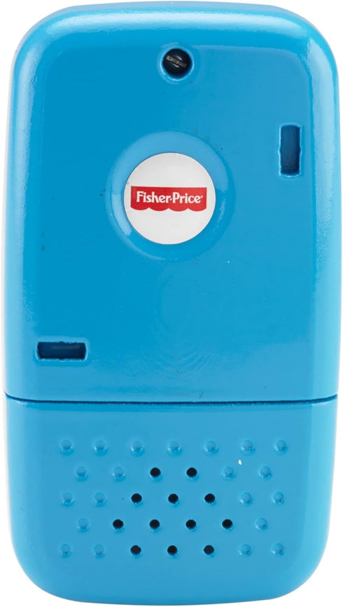 Fisher-Price Laugh & Learn Baby & Toddler Toy Smart Phone with Educational Music & Lights for Ages 6+ Months, Blue...
