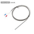 MECCANIXITY K Type Thermocouple Temperature Sensor Probe 5x100mm 6.6ft Wire 0 to 600°C(32 to 1112°F) Stainless Steel...