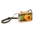 Wooden Mini Pretend Camera Toy for Toddlers 1 2 3 Years Old, Neck Hanging Photographed Props for Boys Girls Children Kids...