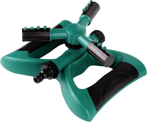 Linkidea Garden Hose Nozzle, Automatic 360 Degree Rotating Lawn Sprinkler, Yard Sprinkler System, Oscillating Sprinkler Watering Sprayer Easy Hose...