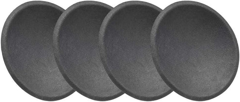 uxcell Speaker Dust Cap 45mm/1.8" Diameter Subwoofer Paper Dome Coil Cover Caps 4 Pcs...