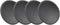 uxcell Speaker Dust Cap 45mm/1.8" Diameter Subwoofer Paper Dome Coil Cover Caps 4 Pcs...