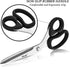 Mr.do Fabric Scissors 10 inch Sewing Scissors All Purpose Heavy Duty Sharp Fabric Scissors for Cutting Clothes Leather Classic Stainless Steel Pro...