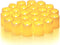 Homemory 24Pack Flickering Flameless Votive Candles, 200+Hour Electric Fake Candles, Battery Operated LED Tealight for Wedding Decor, Outdoor, Tab...