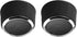 2PCS Rear Radio Volume Control Knob 2291-2547 Compatible for Escalade Enclave Tahoe Chevy GM*C Acadia Sierra 1500 2500HD 3500HD 2007-2013 Rear Rad...