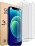 iPhone 12 Mini Screen Protector - (5.4 Inch) Tempered Glass Screen Compatible with Apple (3 PACK)...