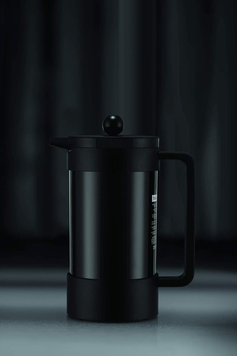 Bodum Bean Sustainable French Press Coffee Maker, 34 Ounce, Black...