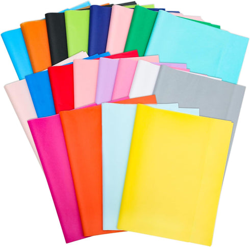 160 Sheets Colored Tissue Paper, Tissue Paper Bulk 14 X 20 Inches Tissue Paper for Gift Bags Wrapping DIY Crafts Wedding Birthday...