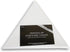 Triangle Canvas for Painting - Small - 7.75 Inches White...