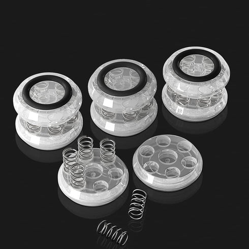 4 Piece Spring Isolation pad Shock Absorber pad Speaker Stand for HiFi amplifiers/Speakers/Turntables/Players Acoustic Isolators...
