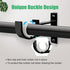 TOKPLNU Curtain Rod Bracket, Black 6 Pack Curtain Rod Holders Heavy Duty Curtain Rod Hooks Hangers for 1 Inch Drapery Rods, Single Curtain Rod Han...