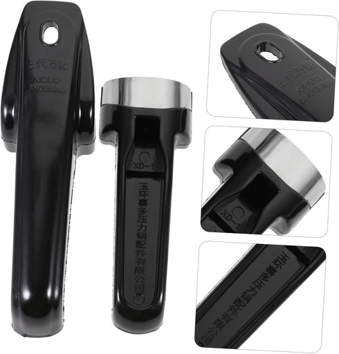 1 Set pressure cooker handle pressure pot handle pressure cooker part universal handle for replacement replaceable pot handle ollas bakelite three...
