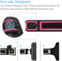 Galaxy A56 A55 A54 Armband, JEMACHE Water Resistant Gym Running Workouts Arm Band for Samsung Galaxy A52 A53 A54 A55 A56 with Key Holder (Rosy)...