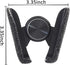 SUNCARACCL Bling Car Phone Holder Mini Dash Air Vent Automatic Mount Universal 360°Adjustable Crystal Auto Stand Accessories for Women and Girls (...