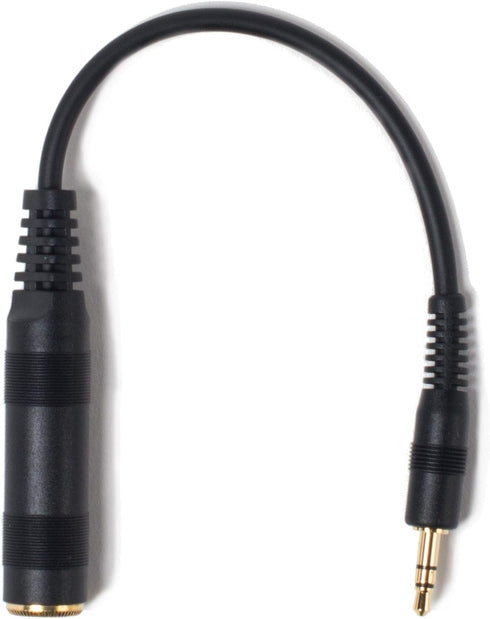 Sennheiser Genuine Adapter Cable Female 1/4" 6.3mm to Male 1/8" 3.5mm Plug for Headphones...