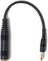 Sennheiser Genuine Adapter Cable Female 1/4" 6.3mm to Male 1/8" 3.5mm Plug for Headphones...