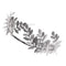 Bridal Headband Leaf Vine Headband Silver Leaf Crown Leaf Tiara Wedding Headpiece Bridesmaid Prom Festival Hair Accessories for Women and Girls(Si...
