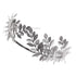 Bridal Headband Leaf Vine Headband Silver Leaf Crown Leaf Tiara Wedding Headpiece Bridesmaid Prom Festival Hair Accessories for Women and Girls(Si...