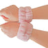 Fashion Spa Headband Wristband Set for Washing Face Get Ready Hairband Sponge Makeup Skincare Headband Wrist Band Soft Hairband for Women Girls Pu...