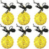 6PCS Pirate Necklace Skull Necklace Toy Funny Hanging Tag Necklace for Child Kids Early Educational Toy Party Favors...