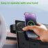 for Magsafe Car Charger Mount, Wireless Car Charger Mount with Magnetic for iPhone 15 14 13 12, 15W Car Wireless Charger with Bendable Memory Tita...