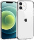 TENOC Phone Case Compatible with iPhone 12 & iPhone 12 Pro, Clear Case Shockproof Protective Bumper Slim Cover for 6.1 Inch...
