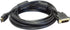 Monoprice Standard HDMI Cable to Single Link DVI Adapter Cable - with Ferrite Cores, CL2, Up to 720p/1080i Resolution, 15 Feet, Black...