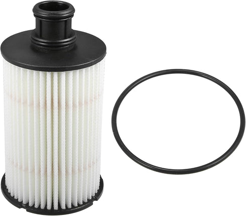 X AUTOHAUX Engine Oil Filter Replacement AJ812351 C2D3670 XR858593 LR011279 Oil Fuel Filter for Land Rover LR4 Base HSE 5.0L V8 - Gas 2011...