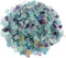 WAYBER Decorative Crystal Pebbles, 1 Lb/460g (Fill 0.9 Cup) Natural Quartz Stones Aquarium Gravel Sea Glass Rock Sand for Fish Turtle Tank/Air Pla...