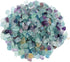 WAYBER Decorative Crystal Pebbles, 1 Lb/460g (Fill 0.9 Cup) Natural Quartz Stones Aquarium Gravel Sea Glass Rock Sand for Fish Turtle Tank/Air Pla...