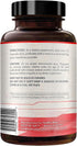 High Strength Quercetin 500mg Capsules - Once Daily Powerful Antioxidant Quercetin Supplement for Heart Aging Skin Brain and Immune Support - Vega...