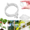 Secured Plastic Plant Clip, 2024 Upgrade 50 PCS Plant Support Clips, Garden Clips for Climbing Plants, Plastic Trellis Plant Clips, Tomato Grape V...