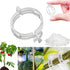 Secured Plastic Plant Clip, 2024 Upgrade 50 PCS Plant Support Clips, Garden Clips for Climbing Plants, Plastic Trellis Plant Clips, Tomato Grape V...