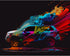 Paint by Numbers Kits 16x20 Canvas DIY Oil Painting for Students,Adults Beginner with Brushes & Acrylic Pigment-Sports Car Lovers Art Painting(Fra...