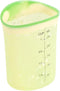 Charles Viancin - Lemon Flexible Silicone Measuring Cup - BPA-Free, Plastic Free, Food-Grade Silicone - Microwave and Dishwasher Safe - 250 ml / 8...