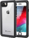 Lanhiem for iPhone 8 Plus Case, for iPhone 7 Plus Case, IP68 Waterproof Dustproof Case with Built-in Screen Protector, Full Body Protective Cover ...