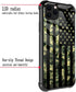 TnXee Case Compatible with iPhone 11,Camo American Flag 11 Cases for Boys,Soft TPU Anti-Skid Thread Frame Four Corner Anti-Collision Protection Ca...