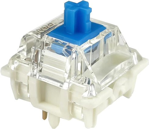 Gateron G Blue Pro 3.0 Switches,5 Pin Pre Lubed RGB SMD Clicky Switches for MX Gaming Mechanical Keyboard (G Pro 3.0,Blue,72PCS)...