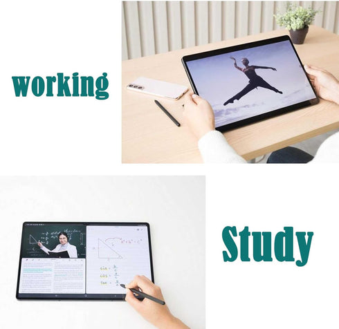 2 Pack Galaxy Tab S8 Pen Replacement for Samsung Galaxy S Pen Galaxy Tab S8,S8 Plus,S8 Ultra 4096 Levels of Pressure Sensitivity(Black)......