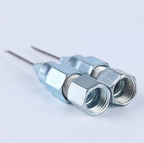 Grease Injector Needle Nose Grease Dispenser for greasing Sealed Joints Needle Grease Fittings Up to 6,000 Max PSI,1/8" NPT-(10 Pack)...